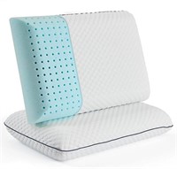 Weekender Gel Memory Foam Pillow - 2pk