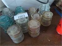 10 Vintage insulators