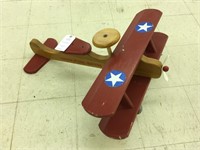 Wooden Liberty Flying Machine Kids Toy