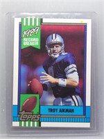 Troy Aikman 1990 Topps