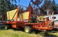 New Holland 1046 Bale Wagon - SELLS OFF SITE