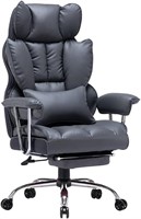 Efomao Ergonomic Chair  Big Tall  Dark Grey