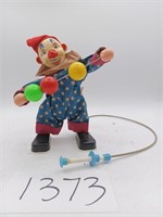 Vintage Durham Industries Pump Clown