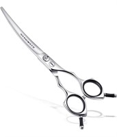 Dog Grooming Scissors, Curved Scissors for Dog