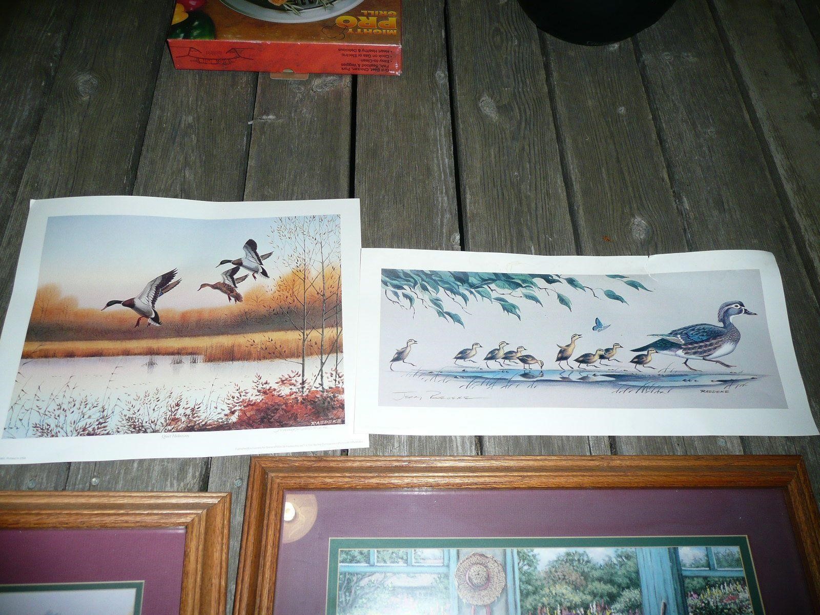 Framed Pictures and Radeke Prints