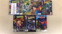Superman the man of steel comic books collection