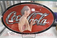 Coca Cola Sign: