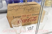 (12) Coca Cola Glasses: