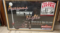 Harley Beer Sign