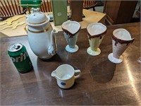 Teapot & Sundae Cups
