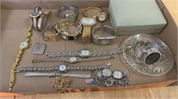 14 ladies dress watches - all appear to be