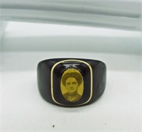 Celluloid Prison Ring-Vintage