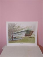 "Covered Bridge" From Heritage Federal Collection