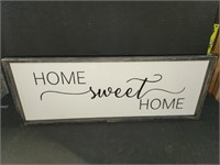 Home sweet Home sign