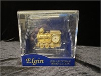 Elgin Collectible Mini Clock
