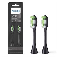 Philips One Black Brush Head 2pk, BH1022/06