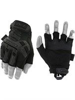 Mechanix Wear X-large Half-finger M-pact Gloves