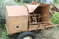 Cement Batch Mixer with Electric Motor