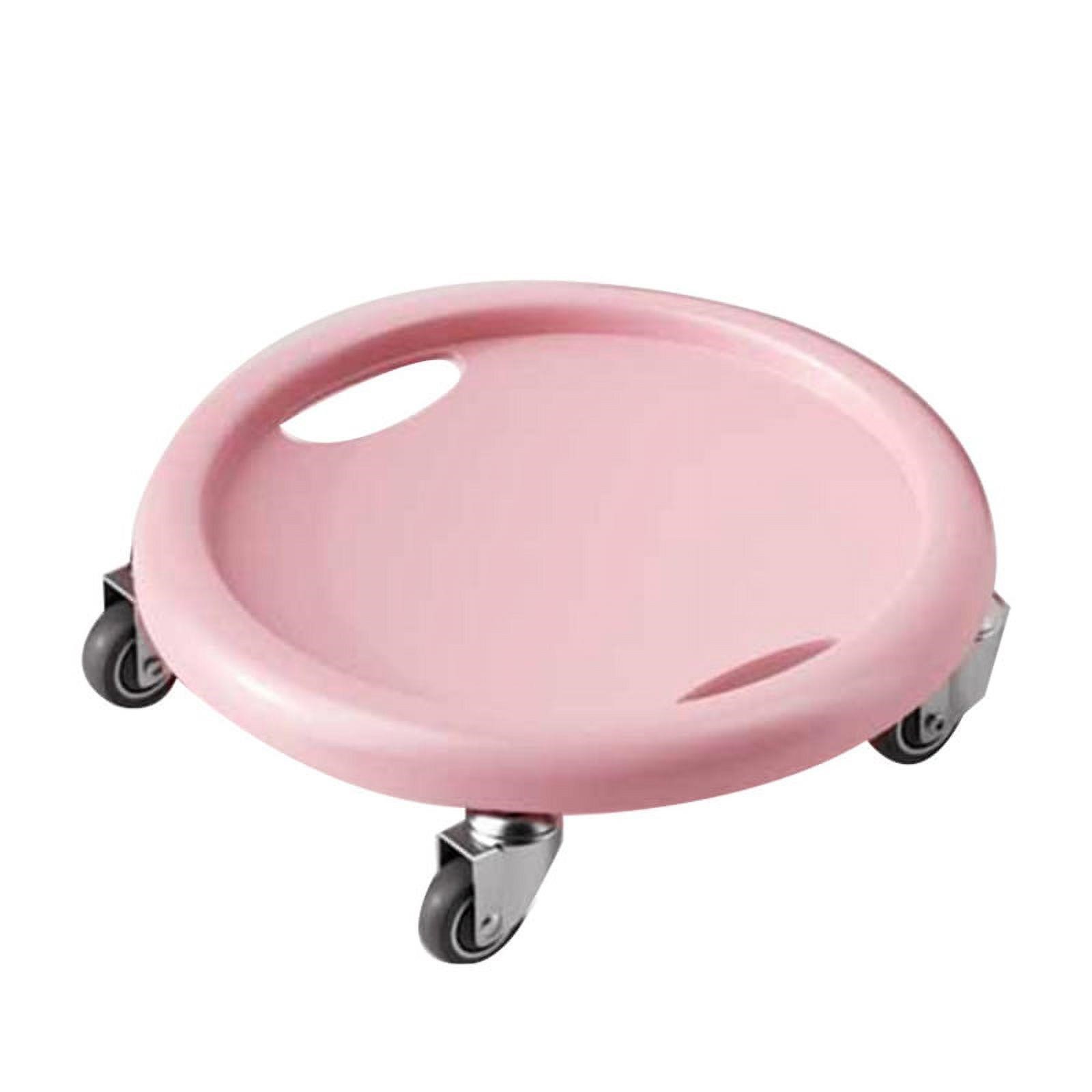 Bordstract Ab Rollers, Pink W/Knee Pad A20