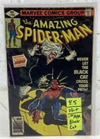 Marvel the amazing Spider-Man #194 black cat