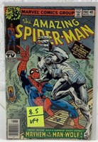 Marvel the amazing Spider-Man #190