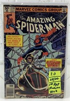 Marvel the amazing Spider-Man #210 Madame Web