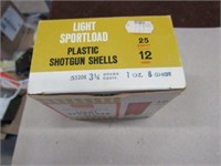 23) Sears Ted Williams 12 ga Shotgun Shells