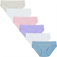 Hanes Womens Pure Comfort Hipster 6-Pack XL