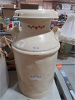 METAL DOUBLE HANDLE MILK CAN