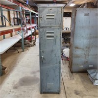 T1 cabinet Locker 74 T X 18 W X  24 D Steel