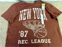 Mens Tshirt New York Size L