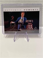 Connor McDavid Authentic Moments Card