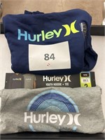 Hurley long sleeve shirt/ sweatshirt 14/16