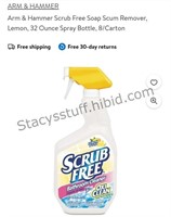 Commercial Scrub Free Total Bath Cleaner