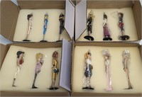 Hallmark (12) Ashton-Drake Barbie Figurines
