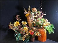 Artificial Flowers & Vases