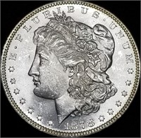1878 7TF Rev 79 US Morgan Silver Dollar Gem BU