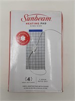 Sunbean Heating Pad King Size