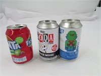 2 Funko Soda