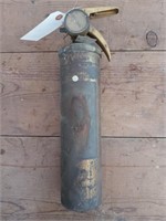 Small brass fire extinguisher ?