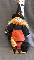 standing scarecrow Halloween doll