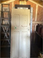 Large assortment of wooden doors