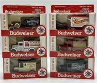 Budweiser Die Cast Metal Trucks Horse & Carriage