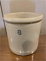 Stoneware 8 Gallon Crock