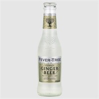 24-Pk Fever-Tree Ginger Beer, 200ml