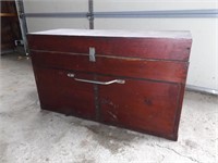 Carpenters Wooden Tool Box