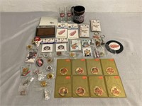 Detroit Red Wings Pins, Magnets & Memorabilia