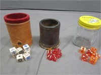 Dice Cups & Gaming Dice