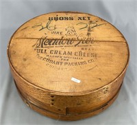 Meadow Grove Brand Cheese box