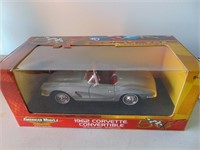 1962 Corvette diecast in box